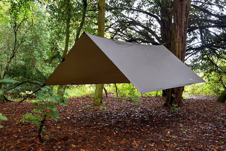 Superlight Tarp Ruskea