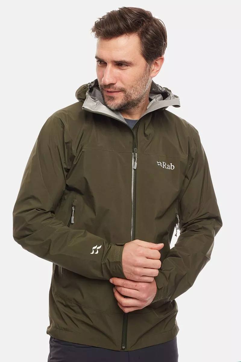 Meridian Jacket Men Army Green L