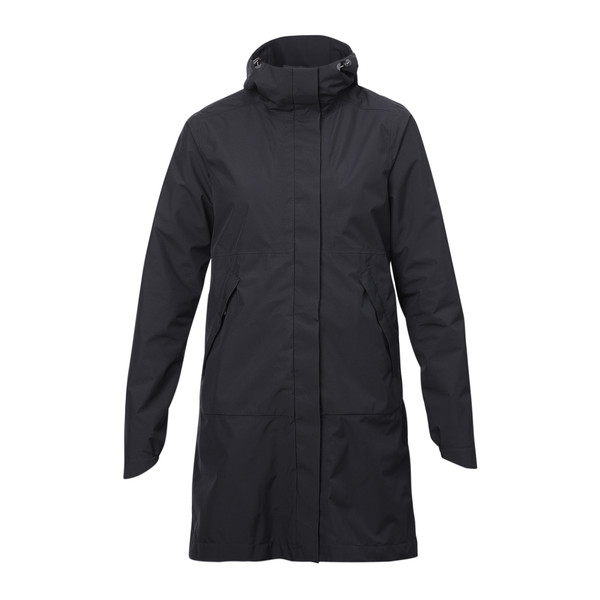 Tierra Packoat Coat W - Black - Naiset - M