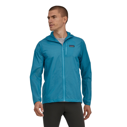 Patagonia Miesten Houdini® Takki - 100% Kierrätettyä Nylonia, Anacapa Blue / S