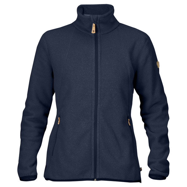 Fjällräven Stina Fleece W - Dark Navy - Naiset - XS