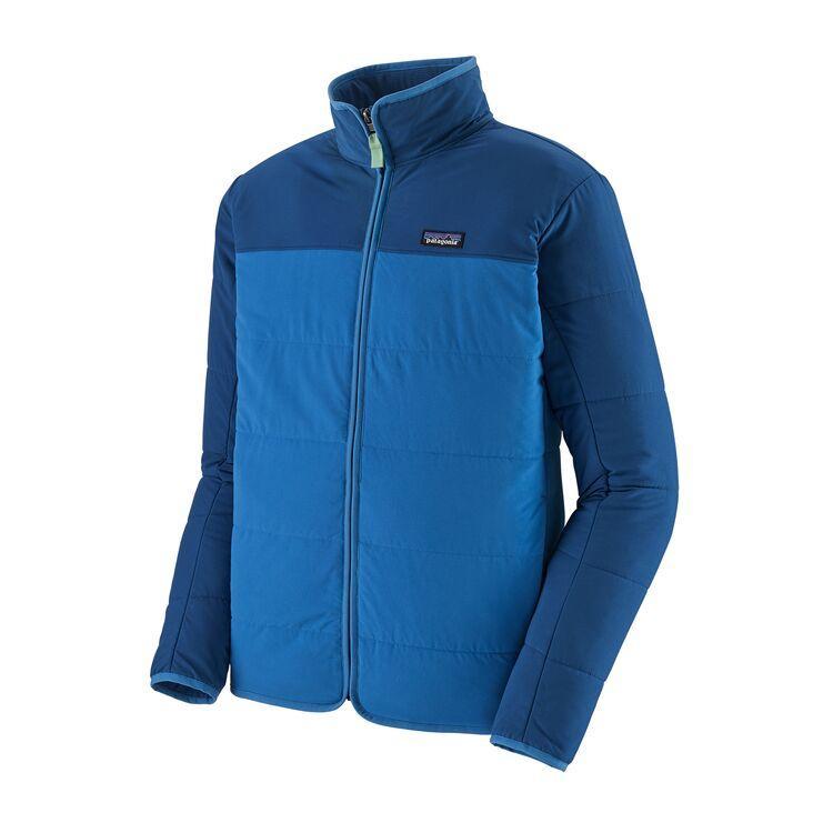 Patagonia Miesten Pack In Kevyt Toppatakki - Kierrätettyä Polyesteria, Superior Blue / S