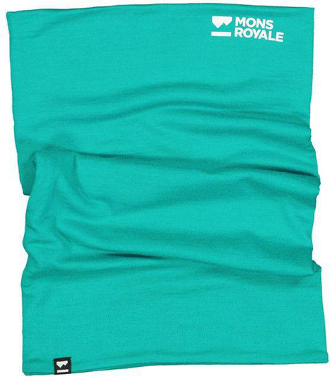 Double Up Neckwarmer Turkoosi