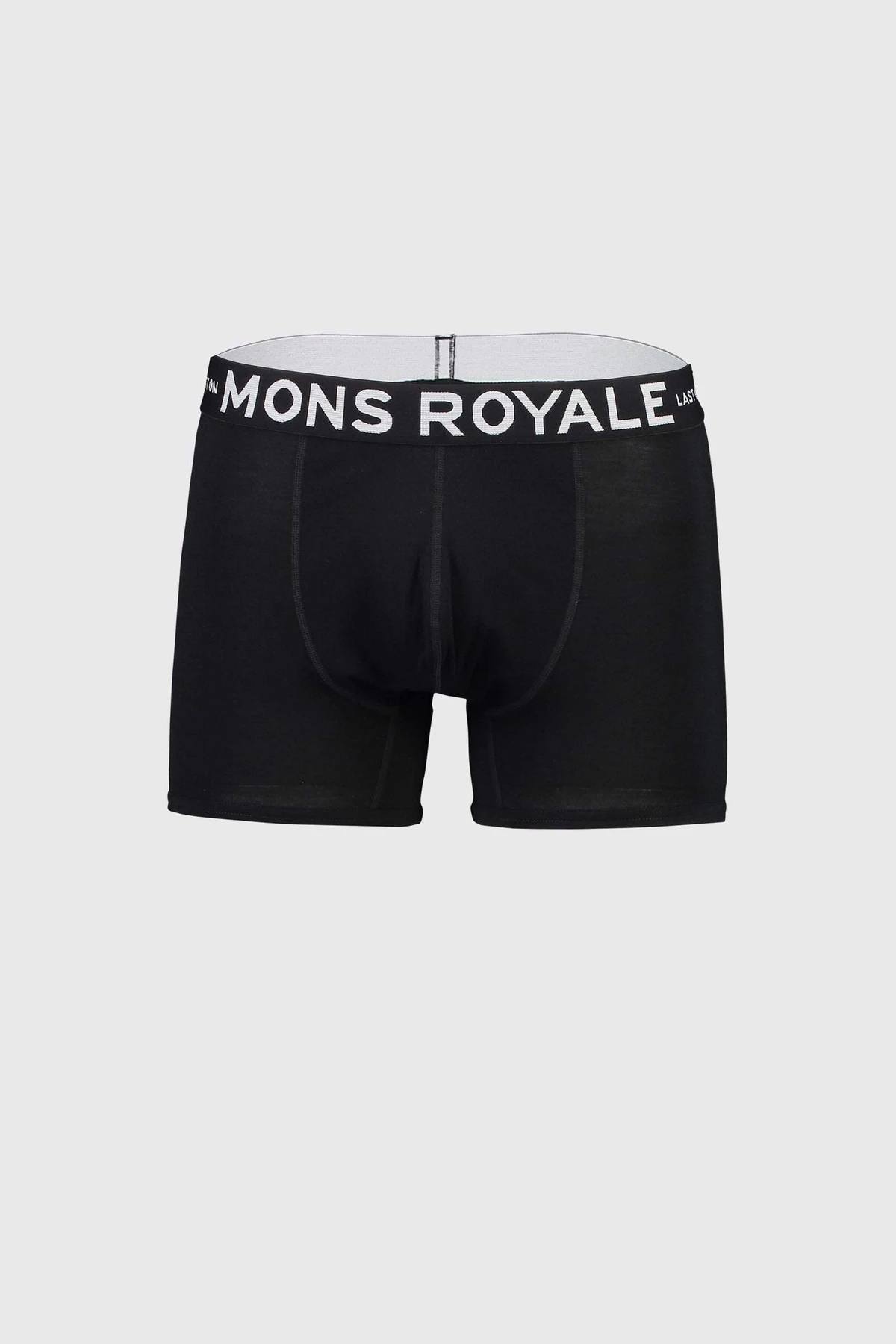 Hold'em Shorty Boxer Musta / Valkoinen XXL