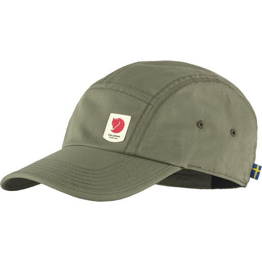 Fjällräven High Coast Lite Cap - Green - Unisex - L/XL