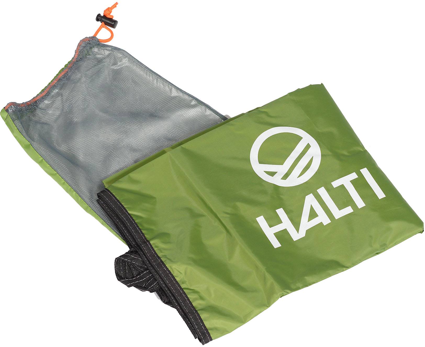 Space Blanket Vihreä