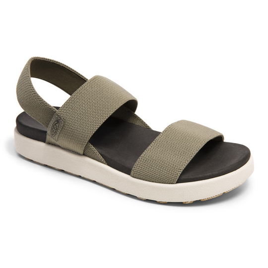 Keen Elle Backstrap W - Dusty Olive - Naiset - US 9