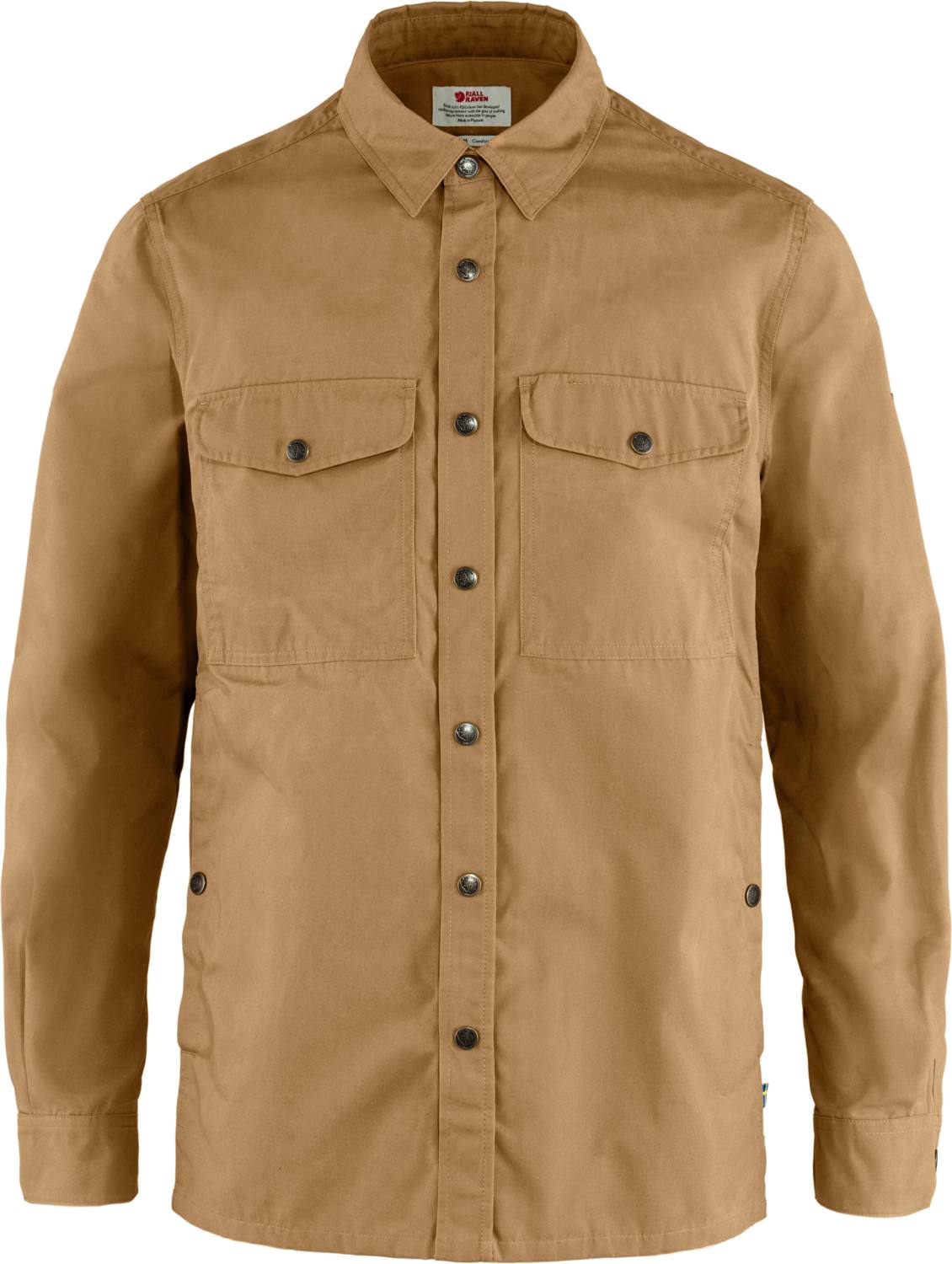 Singi Overshirt M Vaaleanruskea L
