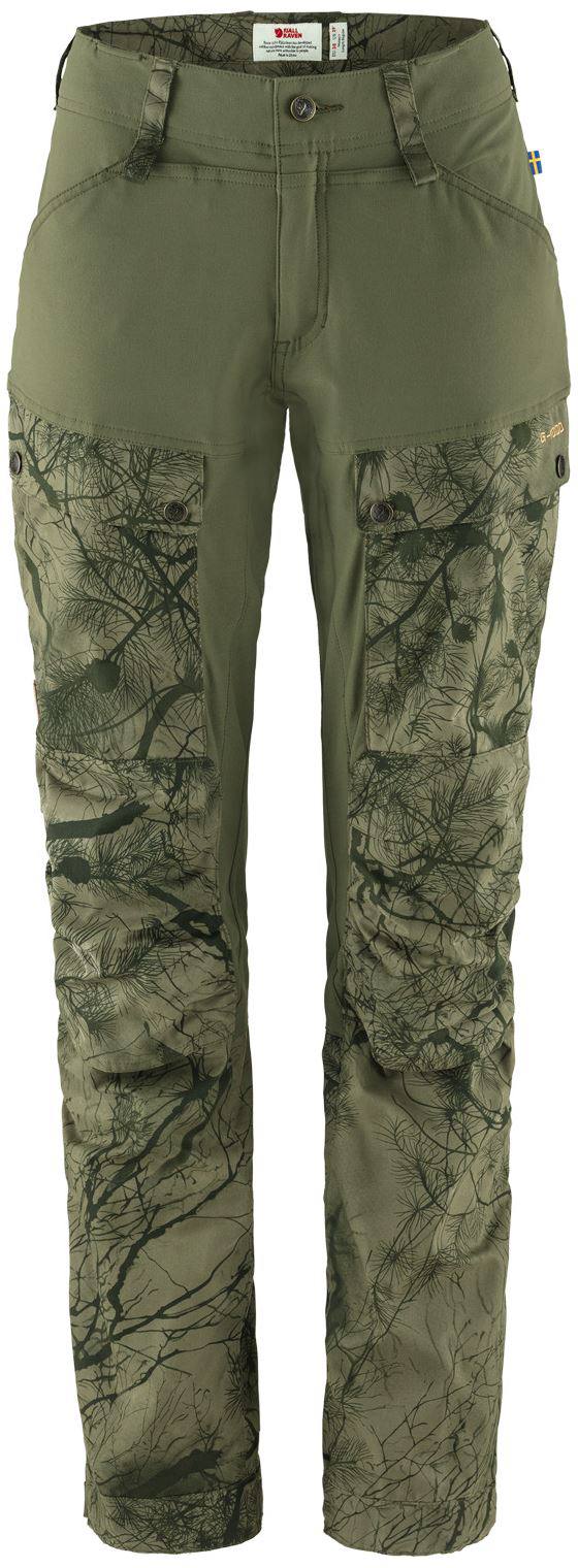 Keb Trousers Curved Women's Camo 42