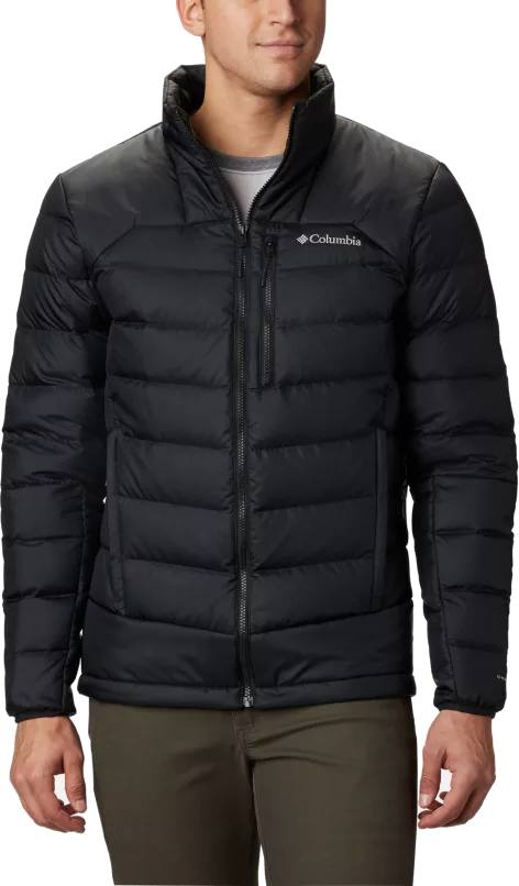 Autumn Park Down Jacket Musta S