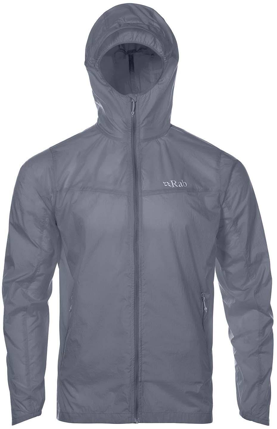 Vital Windshell Hoody Harmaa L