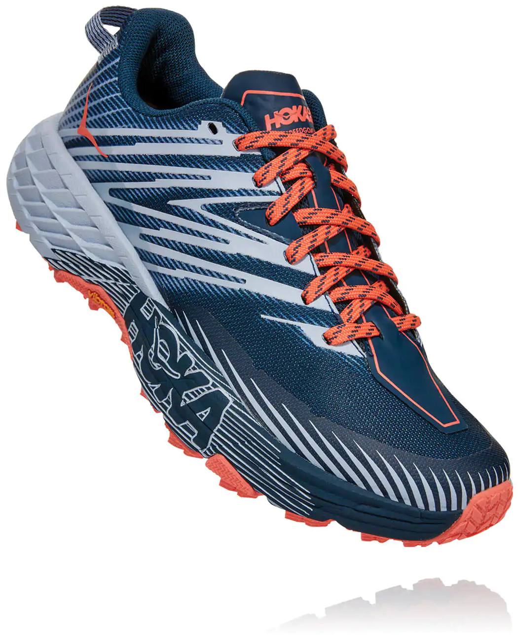 Speedgoat 4 Wide Women's Sininen / Harmaa USW 6,5