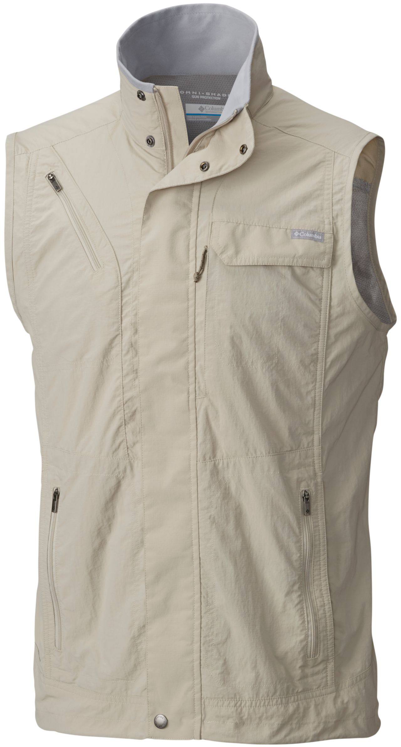 Men's Silver Ridge II Vest Fossil XXL