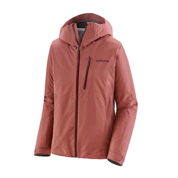 Patagonia Naisten Calcite Gore-Tex Kuoritakki - 100% kierrätetystä, Rosehip / XS