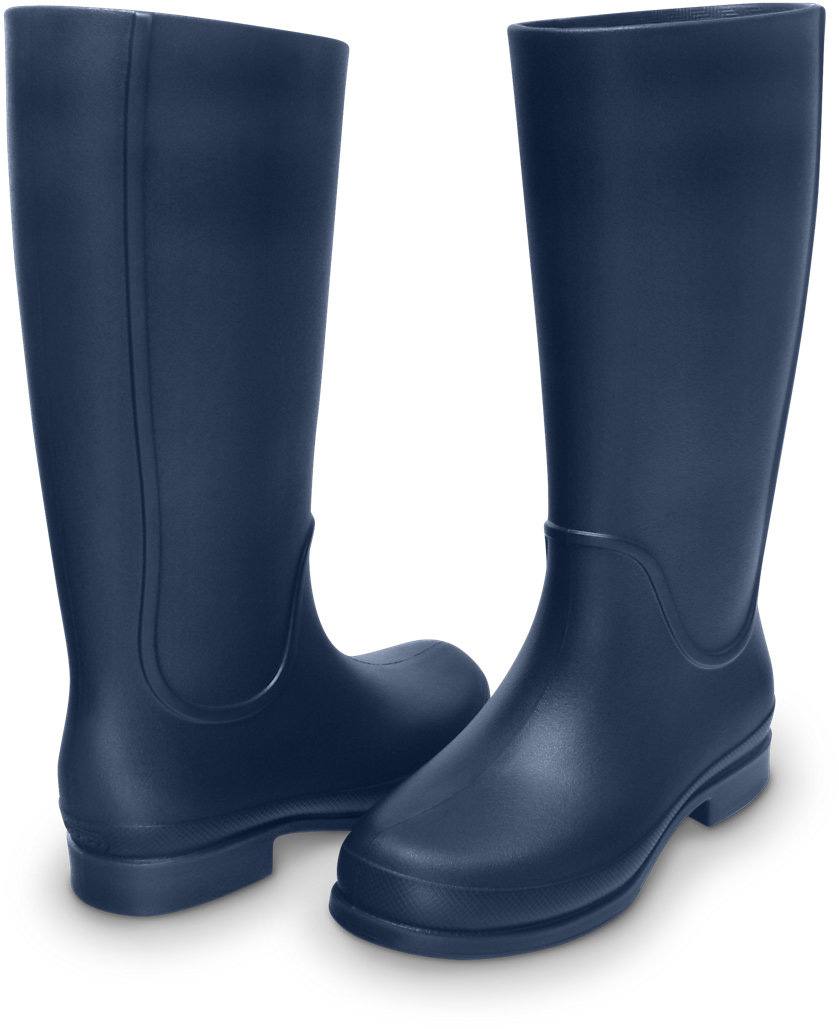 Wellie Rain Boot Women Navy USW 11