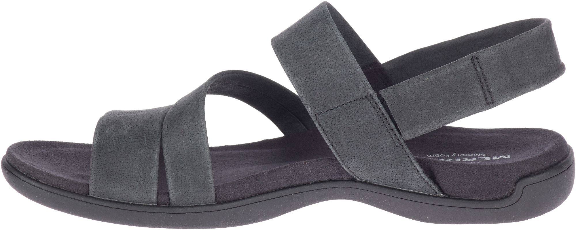 District Kanoya W Strap Musta 37