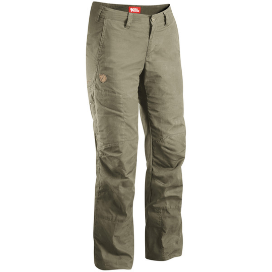Fjällräven Nilla Trousers W - Light Khaki - Naiset - 46