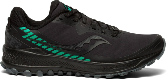 Women's Peregrine Ice+ Musta / Vihreä USW 6