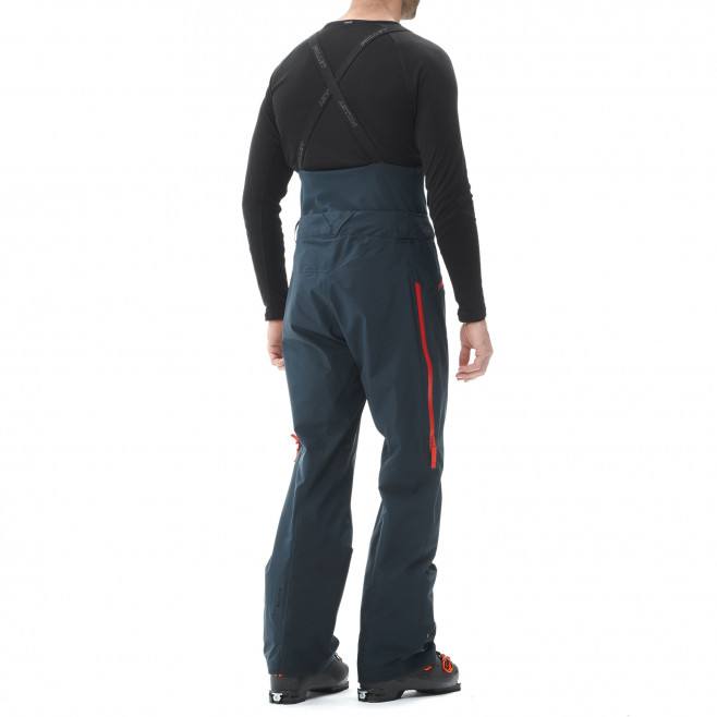 White GTX Pants Sininen S