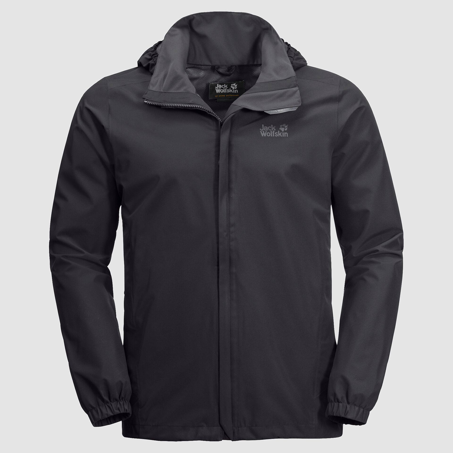 Stormy Point Jacket Men Musta S
