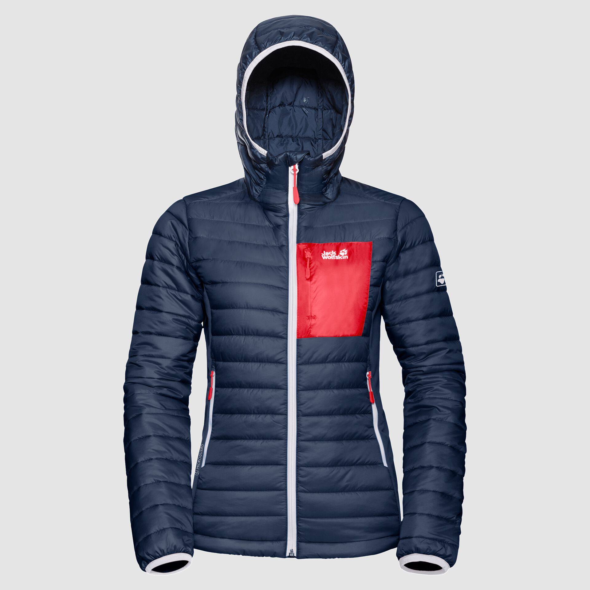 Routeburn Jacket W Indigo S