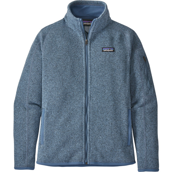 Patagonia W' S Better Sweater Jkt - Berlin Blue - Naiset - XS