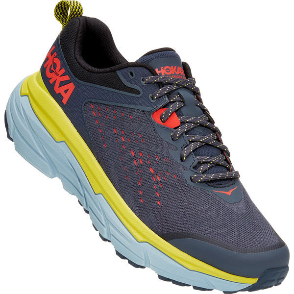 Hoka One One M Challenger Atr 6 Wide - Ombre Blue / Green Sheen - Miehet - 8,5