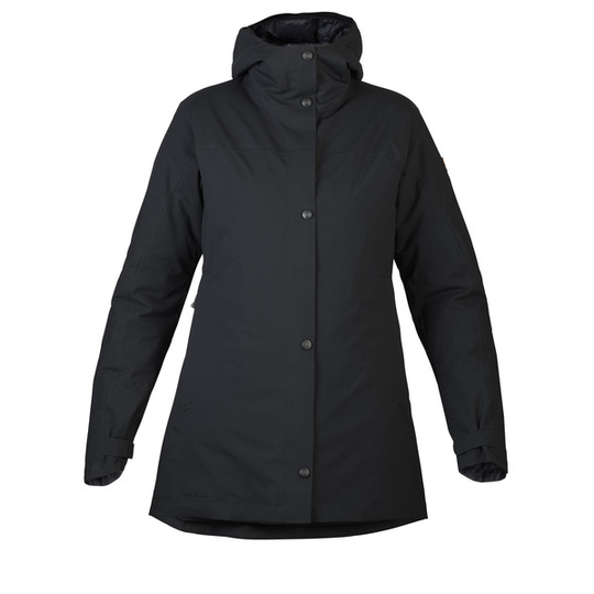 Fjällräven Hc Eco-shell Padded Parka W - Black - Naiset - XS