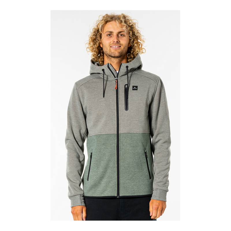 Rip Curl Anti Series Departed Zip Fleece