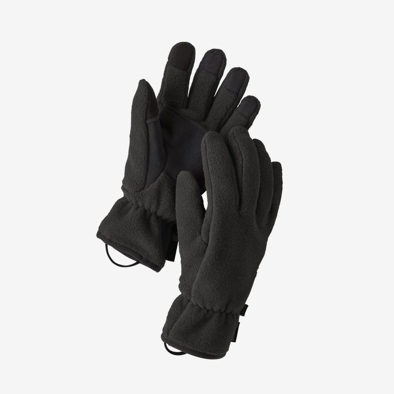 Patagonia Synchilla™ Fleece Gloves – fleecehanskat, Black / S