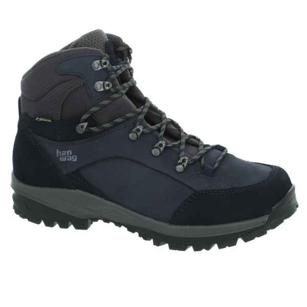 Hanwag Banks Sf Extra Lady Gtx - Navy/asphalt - Naiset - 3,5