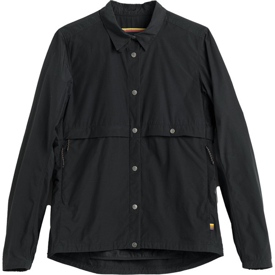 Fjällräven S/f Rider' S Wind Jacket W - Black - Naiset - L