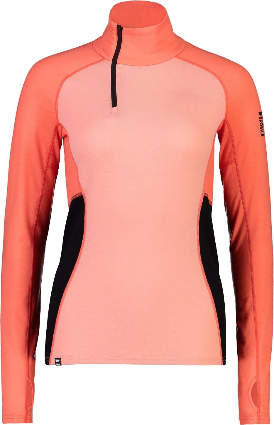 Olympus 3,0 Half Zip Women Oranssi XS