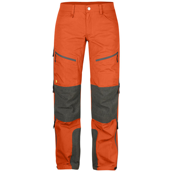 Fjällräven Bergtagen Trousers W - Hokkaido Orange - Naiset - 34