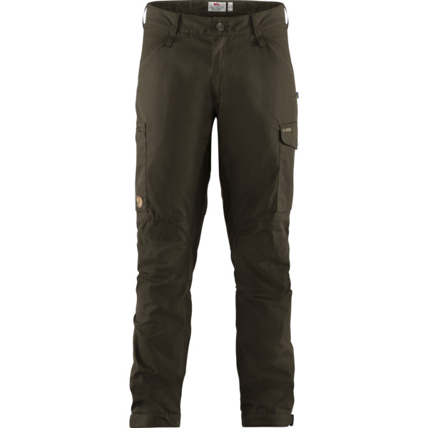 Fjällräven Kaipak Trousers M - Dark Olive - Miehet - 46