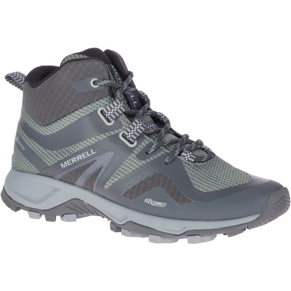 Merrell Mqm Flex 2 Mid Gtx W - Monument - Naiset - 37