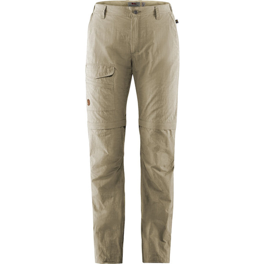 Fjällräven Travellers Mt Zip-off Trs M - Light Beige - Miehet - 44