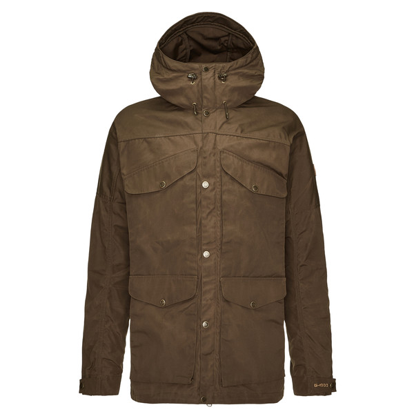 Fjällräven Vidda Pro Jacket M - Dark Olive - Miehet - L