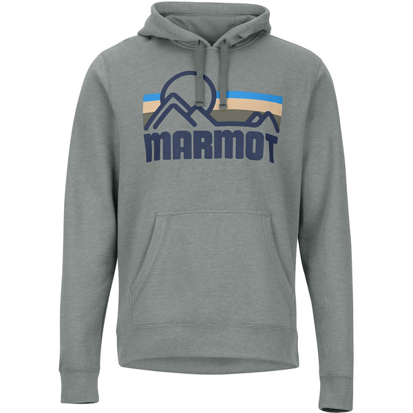 Marmot Coastal Hoody - Charcoal Heather - Miehet - S