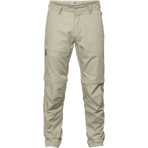Fjällräven Travellers Zip-off Trousers M - Limestone - Miehet - 44