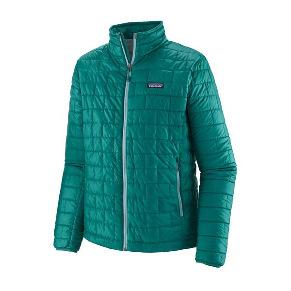 Patagonia Miesten Nano Puff Toppatakki - Kierrätetty Polyesteri, Borealis Green / S