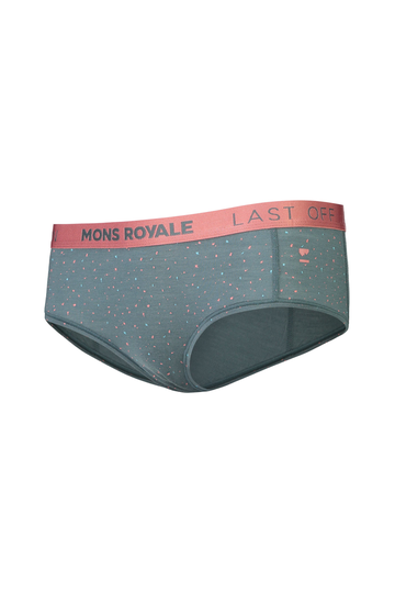 Mons Royale Naisten Sylvia Boyleg Alushousut - Merinovilla, Terrazzo / S