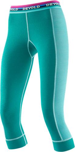 Hiking 3/4 Pants Women Vihreä L