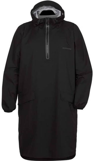 Remi Unisex Parka Musta S/M