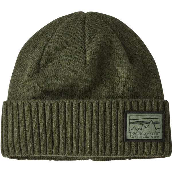 Patagonia Brodeo Beanie - ' 73 Skyline: Industrial Green - Unisex - OneSize