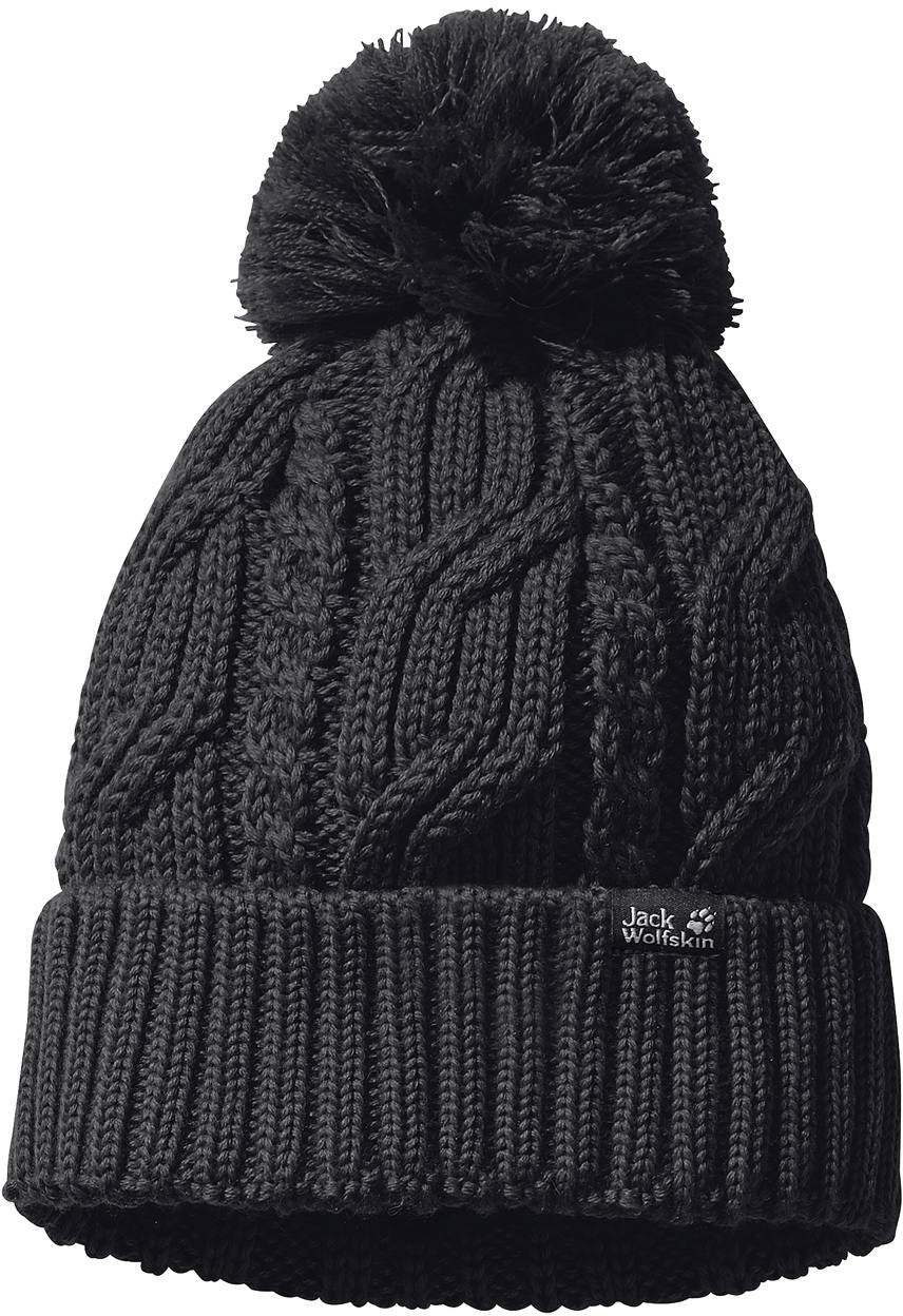 Stormlock Pompom Beanie Musta yksi koko (56-61 cm)