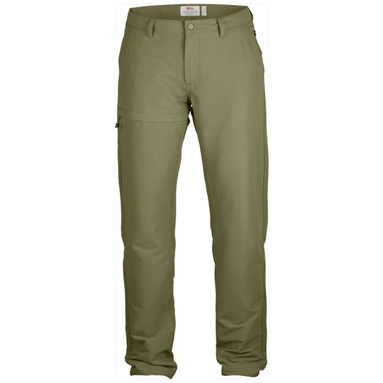 Fjällräven Travellers Trousers W - Savanna - Naiset - 36