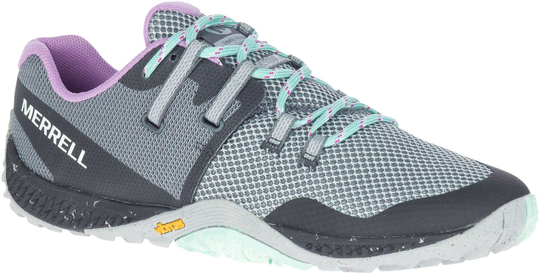 Trail Glove 6 W Vaaleanharmaa 37