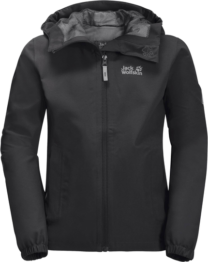 Flaze Jacket Kids Musta 164