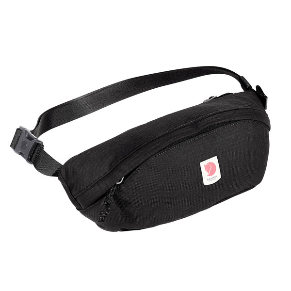 Fjällräven Ulvö Hip Pack Medium - Black - Unisex - OneSize